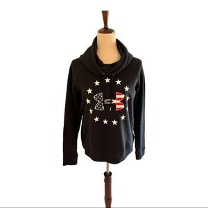 Under Armour women’s America high low hoodie